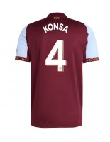 Aston Villa Ezri Konsa #4 Kotipaita 2025-26 Lyhythihainen